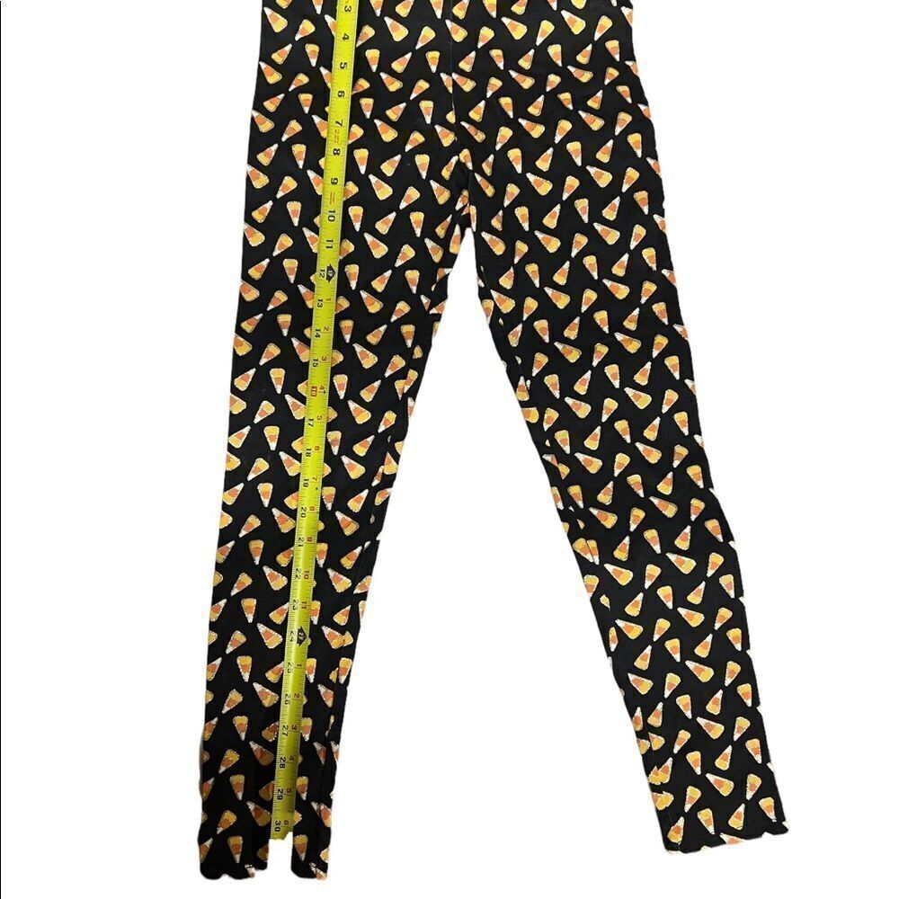 candy corn leggings Halloween
